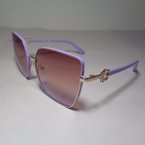 Guess GU7790-S Gold Violet New Women\'s Sunglasses main image 4